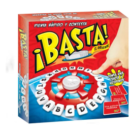 Juego De Mesa Basta Piensa Rápido Español Original