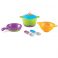 SET COCINA 6 PZA. COLORES LER9257 (12)