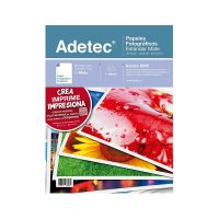 PAPEL FOTOGRAFICO INKJET ADETEC - CARTA MATE 170 GR 20 HOJAS