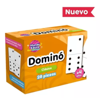 DOMINO CLASICO 28 PIEZAS ADETEC