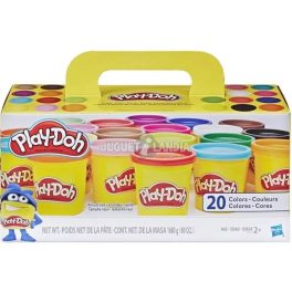 Play-doh Paquete De 20 Masas De Colores Color Multicolor