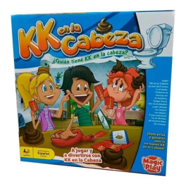 KK EN LA CABEZA