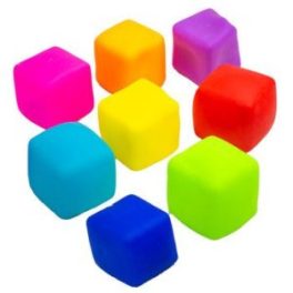 CUBOS SENSORIALES SQUISHY 8 PIEZAS