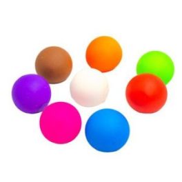 PELOTAS SENSORIALES SQUISHY 8 PZAS. 6.5 CM.