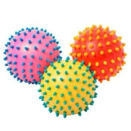 PELOTAS SENSORIALES ERIZO 10 CMS SET DE 3