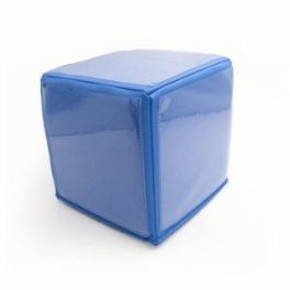 CUBO SOFT CON BOLSILLO 20X20 CM.