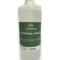 Glicerina Liquida Vegetal 1 Litro (1,25kg) Grado Usp