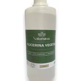 Glicerina Liquida Vegetal 1 Litro (1,25kg) Grado Usp Glicerina Liquida Vegetal 1 Litro (1,25kg) Grado Usp