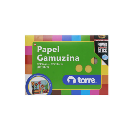 BOLSON PAPEL GAMUZINA TORRE IMAGIA