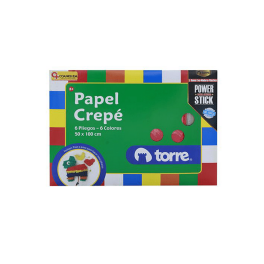 BOLSON PAPEL CREPE TORRE IMAGIA