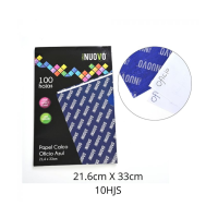 PAPEL CALCO OFICIO 100HJS AZUL