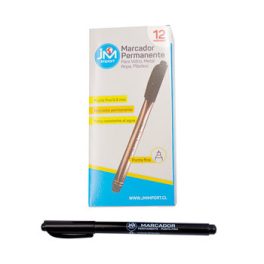 MARCADOR PERM. PUNTA FINA 109400 COLOR NEGRO