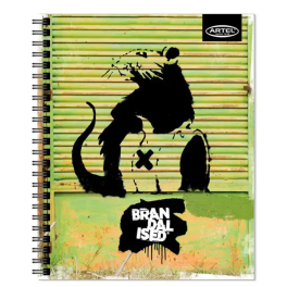 CUADERNO UNIV. 100 HJ BRANDALISED