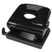 PERFORADOR PP-25 NEGRO P/20 HJS.c/GUIA ISOFIT