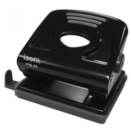 PERFORADOR PP-25 NEGRO P/20 HJS.c/GUIA ISOFIT