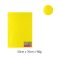 PAPEL LUSTRE AMARILLO 50X70CM 80GR 10PCS
