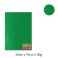 PAPEL LUSTRE VERDE 50X70CM 80GR 10PCS