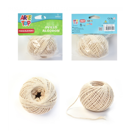 OVILLO ALGODON MANUALIDADES