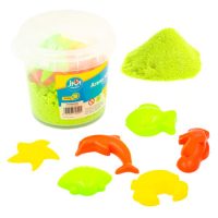 ARENA MAGICA 500GRS. POTE C/ HERRAM. VERDE