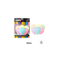GLOBO LISO PASTEL MIX R9 ST25UN