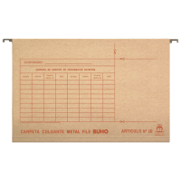 CARPETA COLGANTE BARRA METALICA BUHO