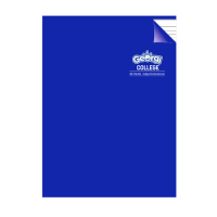 CUADERNO COLLEGE 80 HOJAS CALIGRAFÍA HORIZONTAL GEORGI