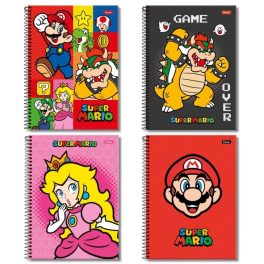 CUADERNO BOOK 120 HJ MARIO BROSS 24