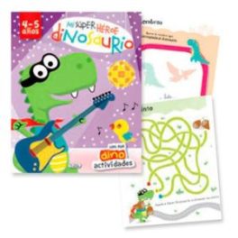 MI SUPERHEROE DINOSAURIO CPC178