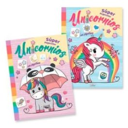 SUPER PEGACOLOR UNICORNIOS CAD196