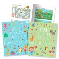 101 JUEGOS DE LOGICA PARA PEQU.BRILLANTES CPS059