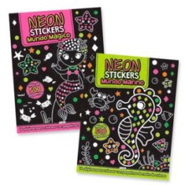 NEON STICKERS CAD213