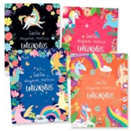 COLOREA UNICORNIOS CPC132
