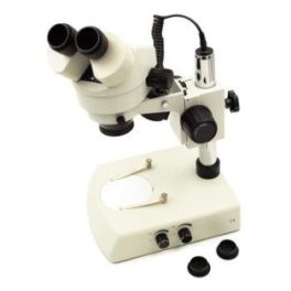 MICROSCOPIO BINOCULAR METALICO PROFESIONAL E0745