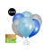 GLOBOS LISOS R9 METALICOS MIX NINO SET25U