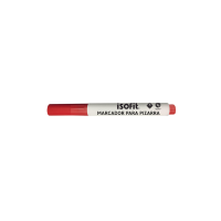 PLUMON ISOFIT PIZARRA PTA.REDONDA ROJO