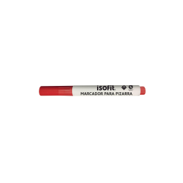 PLUMON ISOFIT PIZARRA PTA.REDONDA ROJO