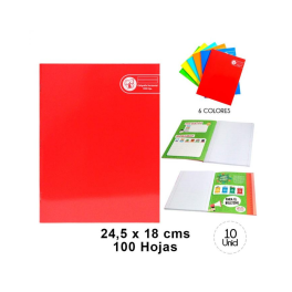 CUADERNO COLLEGE CALIGRAFIA HORIZ 100H COLORES /64