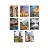 CUADERNO TRIPLE 20x27,5 150H 60G PAISAJES CHILE/32