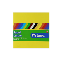 FAJO PAPEL LUSTRE 10X10 24H IMAGIA