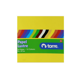 FAJO PAPEL LUSTRE 10X10 24H IMAGIA
