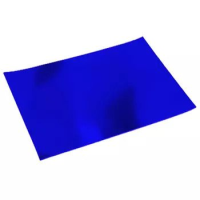 CARTULINA METALICA 50 X 70CM AZUL 10PCS