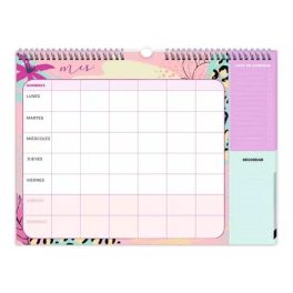 PLANIFICADOR FAMILIAR C/LAPIZ 34HJ ASCOTT 39x31CM