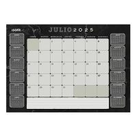 CALENDARIO ISOFIT MENSUAL DE ESCRITORIO