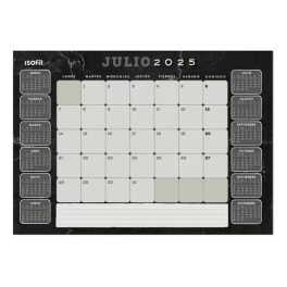 CALENDARIO ISOFIT MENSUAL DE ESCRITORIO