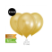 GLOBOS LISOS METALICOS ORO R9 50UN