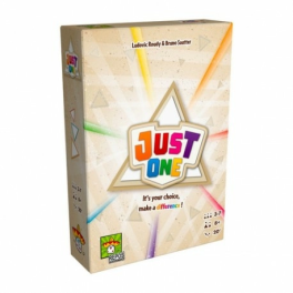 Juego De Mesa Just One Refresh con 110 cartas Asmodee