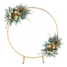 Base Estructura Circular Arco De Globos Decoraciones Aro 2m Base Estructura Circular Arco De Globos Decoraciones Aro 2m