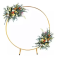 Base Estructura Circular Arco De Globos Decoraciones Aro 2m