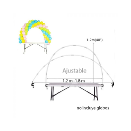 KIT ARCO GRANDE DE MESA