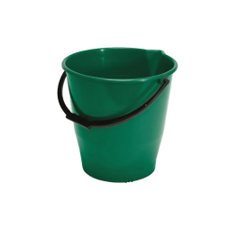 Balde 10 Lts Plastico Con Manilla Domestico Balde 10 Lts Plastico Con Manilla Domestico